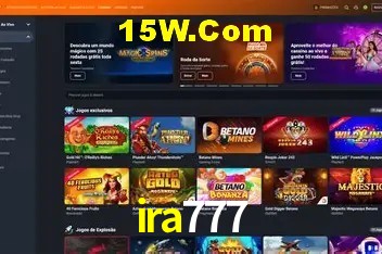 Slots com jackpots e giros grátis na ira777